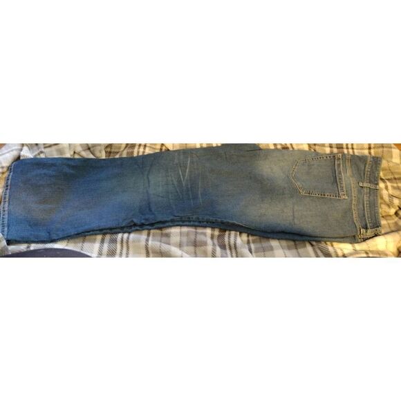 Torrid Skinny Boot Denim Jeans Size 24R Waist 24' Rise 12' Inseam 32.5' - Picture 3 of 6